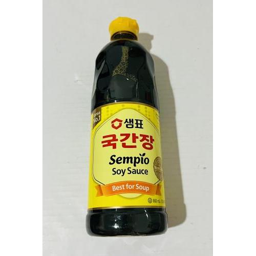 韩国 膳府 酱油 适合做汤 860ML