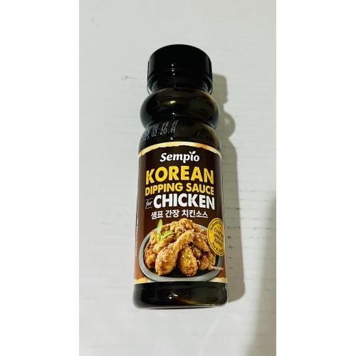 Sempio 韩国炸鸡蘸酱 酱油蒜味 250毫升