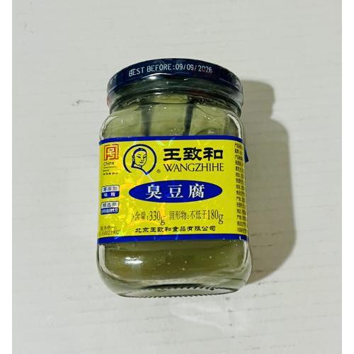 王致和 臭豆腐乳 330克