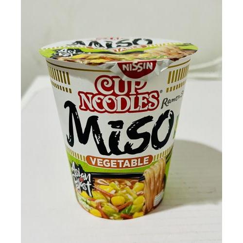 Nissin 日本合味道 味噌味 桶装方便面 67克