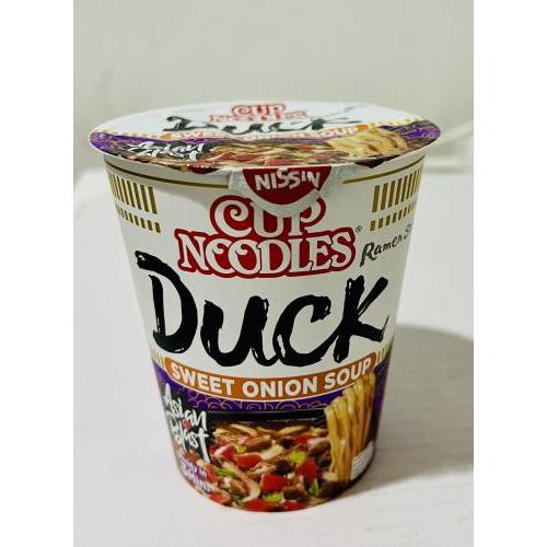 Nissin 日本合味道 葱香烤鸭味 桶装方便面 65克