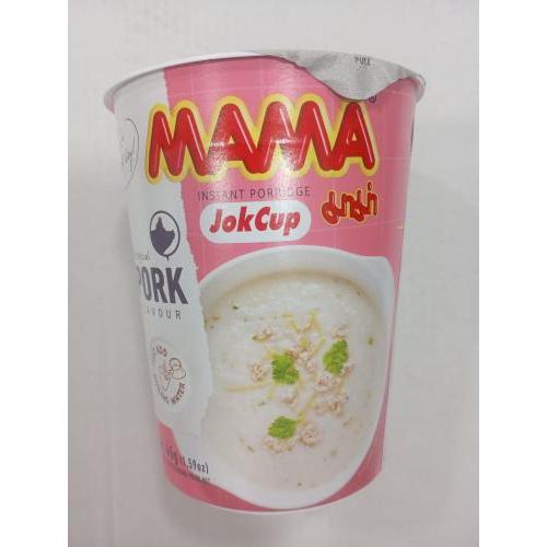 泰国 妈妈牌 猪肉味桶装速食粥 45克
