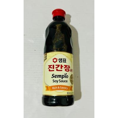 韩国 膳府 酱油 咸甜 860ML