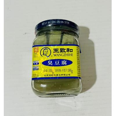 王致和 臭豆腐乳 330克