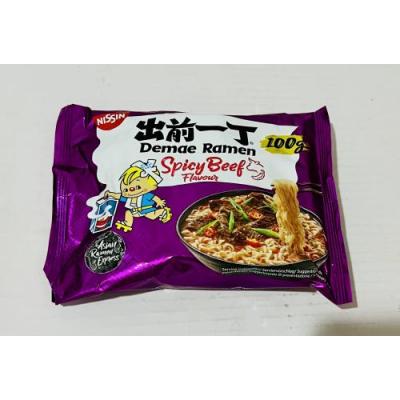 Nissin 日本出前拉面 辣牛肉味 100G