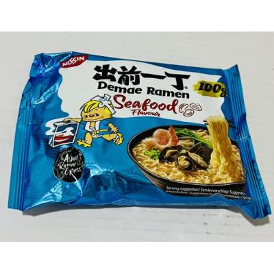 Nissin 日本出前拉面 海鲜味 100G