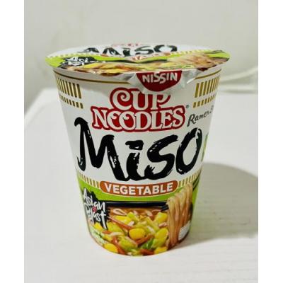 Nissin 日本合味道 味噌味 桶装方便面 67克