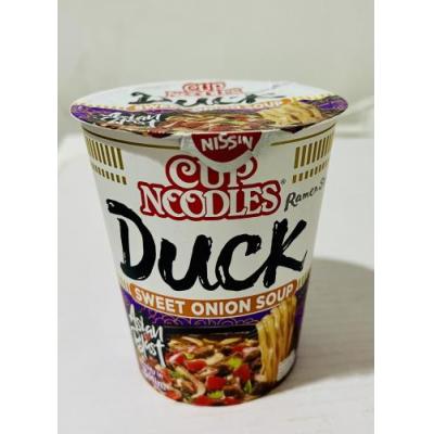 Nissin 日本合味道 葱香烤鸭味 桶装方便面 65克