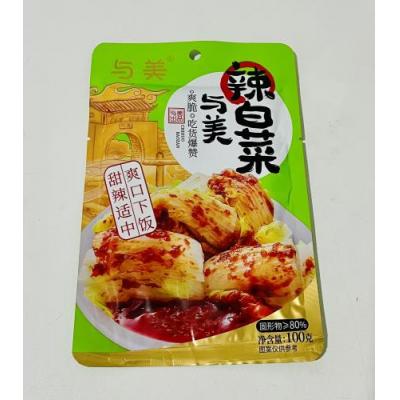 与美 辣白菜 100克