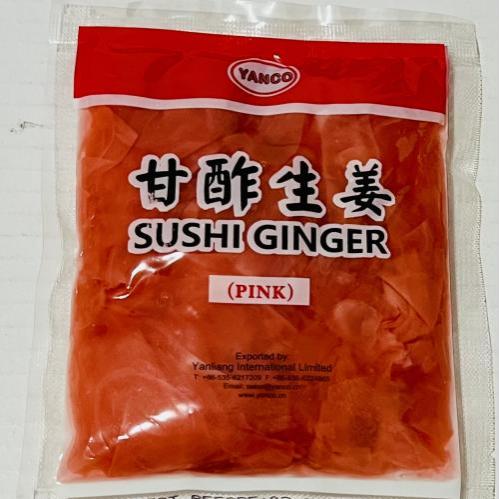 Yanco 寿司生姜 粉腌姜 150g