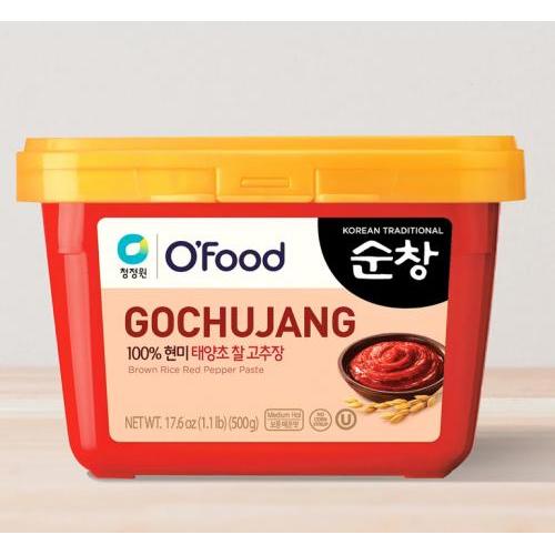 O’Food 韩国辣酱 500克
