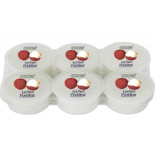 Cocon 荔枝布丁 480g