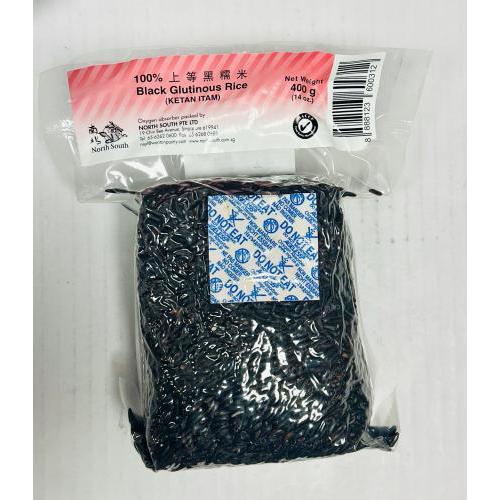 南北牌 上等黑糯米 400克