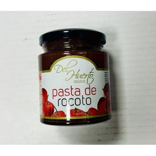 Del Huerta pasta de rocoto 212g