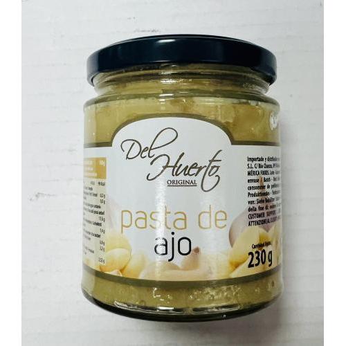 Del Huerta pasta de ajo 230g