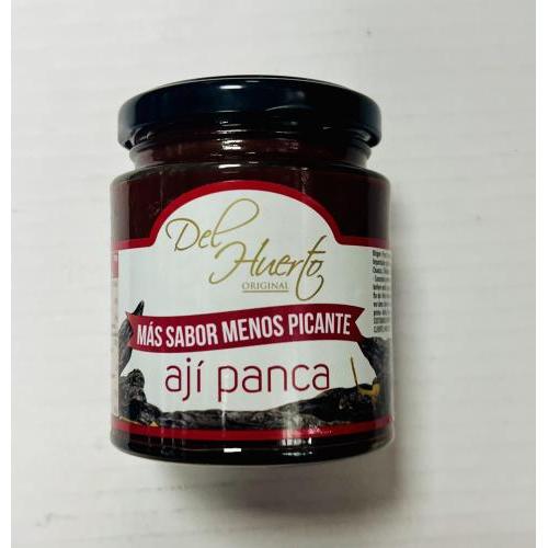 Del Huerta mas sabor menos picante aji panca 212g