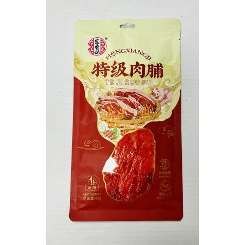 宏香记 特级肉脯 45克