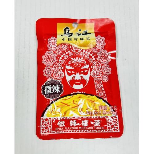 乌江 微辣榨菜 80克