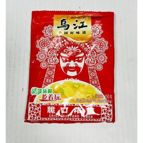 乌江 脆口榨菜 150克