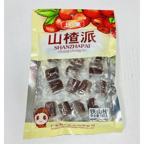 上珍果 山楂派 145克