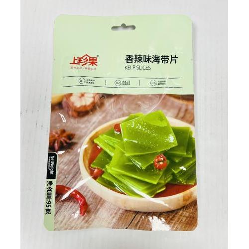 上珍果 香辣味海带片 95克