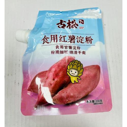 古松 食用红薯淀粉 200克
