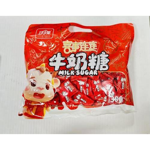 上珍果 牛奶糖 300克