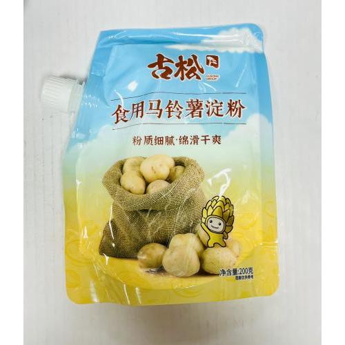 古松 食用马铃薯 土豆 淀粉 200克