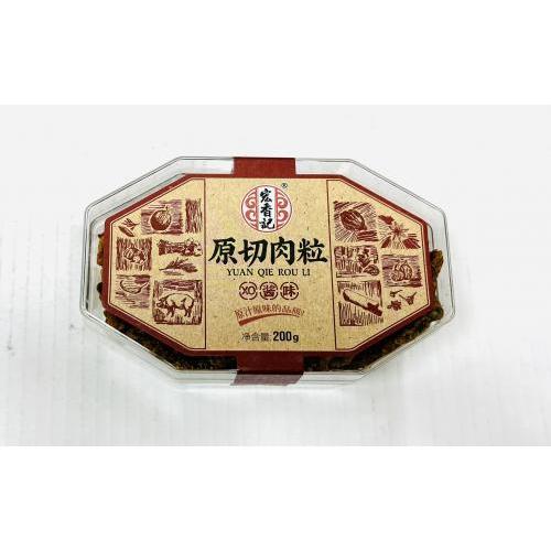 宏香记 原切肉粒 XO酱味 200克