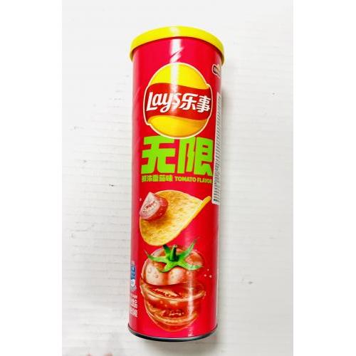 乐事 番茄味薯片 104克