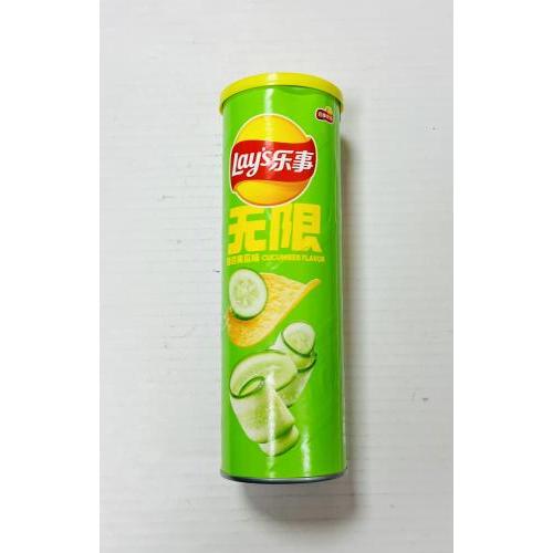 乐事 翡翠黄瓜味薯片 104克