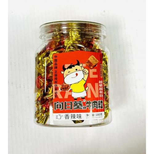 向日葵牌 牛肉粒 香辣味 180克