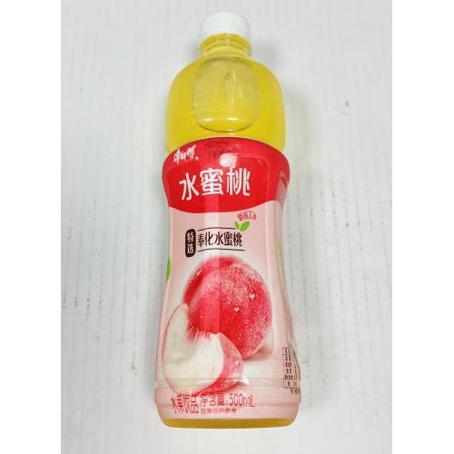 康师傅 水蜜桃饮料 500毫升