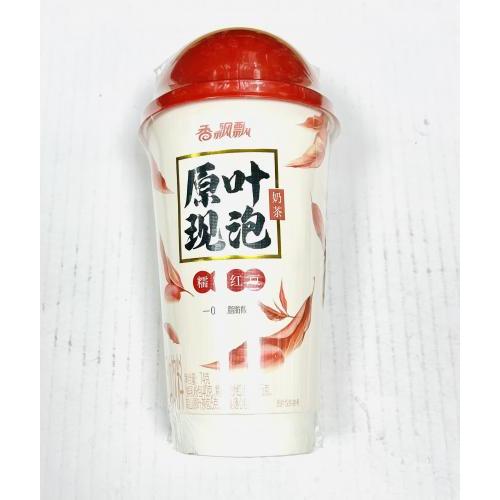 香飘飘 原叶现泡奶茶 糯糯红豆 74克