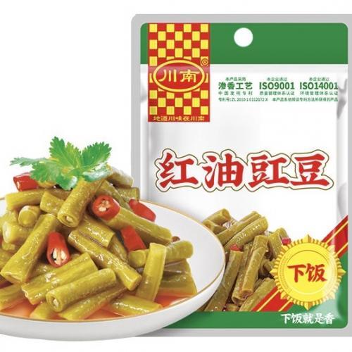 川南 红油豇豆 81G
