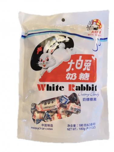 中国 大白兔奶糖 180g