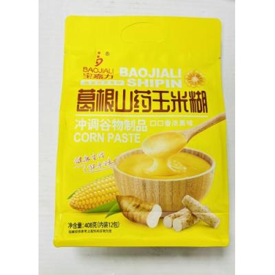 宝嘉力 葛根山药玉米糊 408克