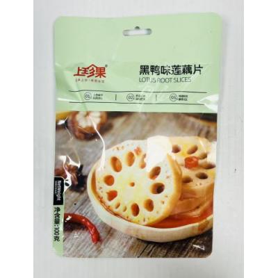 上珍果 黑鸭味莲藕片 100克