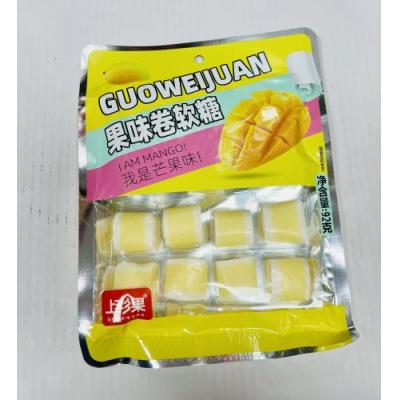 上珍果 芒果味 果味卷软糖 92克