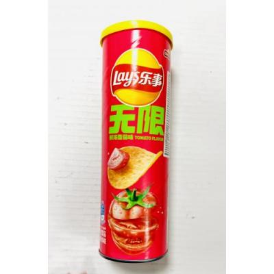乐事 番茄味薯片 104克