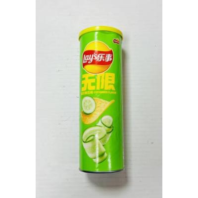 乐事 翡翠黄瓜味薯片 104克