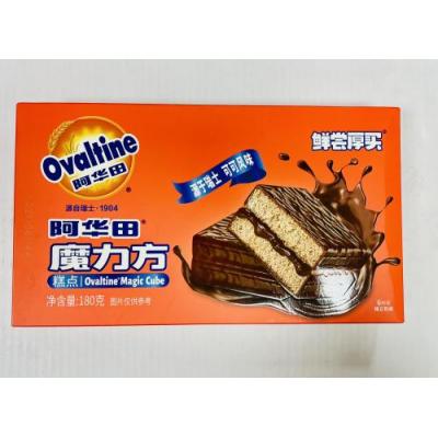 阿华田 魔力方糕点 180克