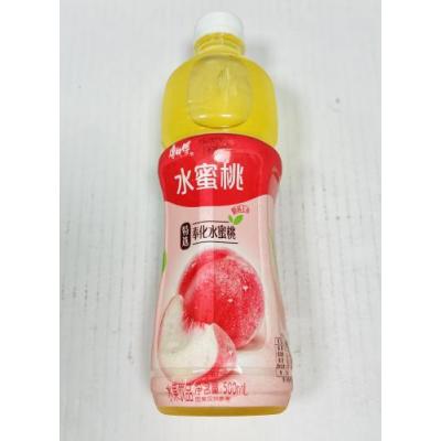 康师傅 水蜜桃饮料 500毫升