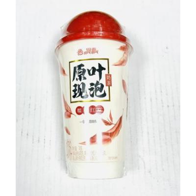 香飘飘 原叶现泡奶茶 糯糯红豆 74克