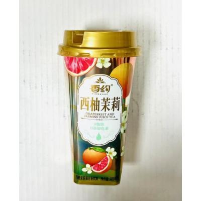 香约 西柚茉莉果汁茶饮料 400毫升