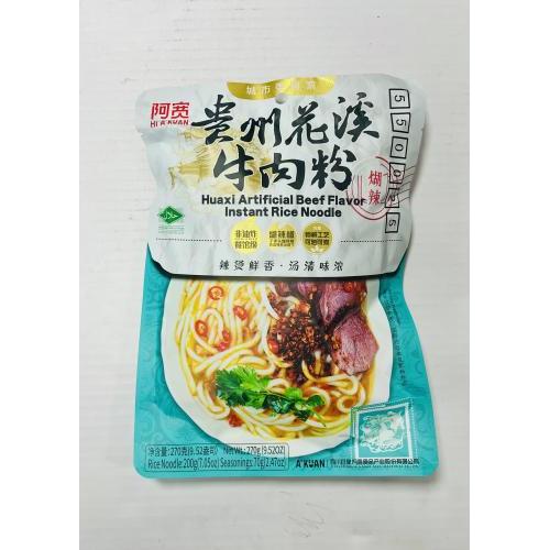 阿宽 贵州花溪牛肉粉 270克