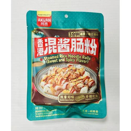 阿宽 香港混酱肠粉 255克