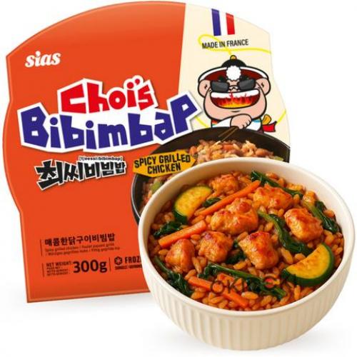 Sias Choi’s 韩式拌饭 辣烤鸡味 300克