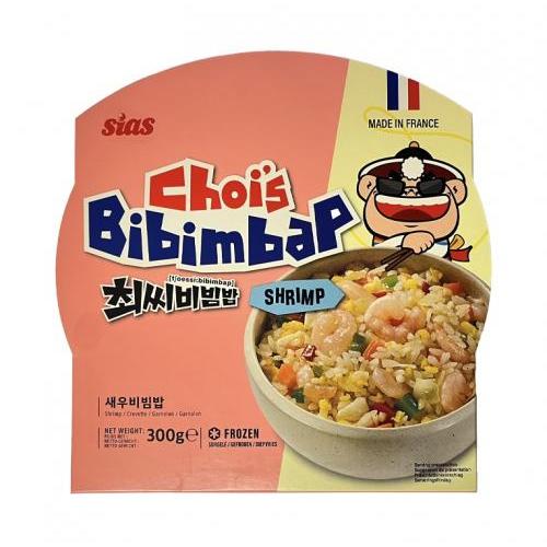 Sias Choi’s 韩式拌饭 虾仁味 300克