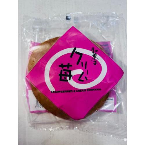 日本铜锣烧 草莓奶油味 75克